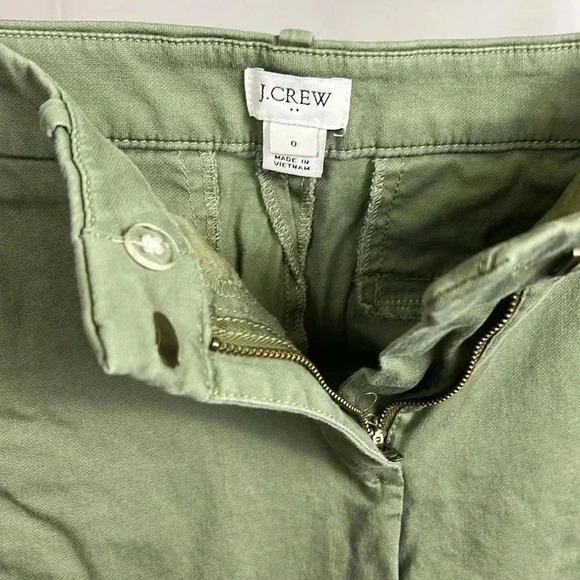 J. Crew Pants | Hunter Green Pixie Pants - Picture 3 of 7
